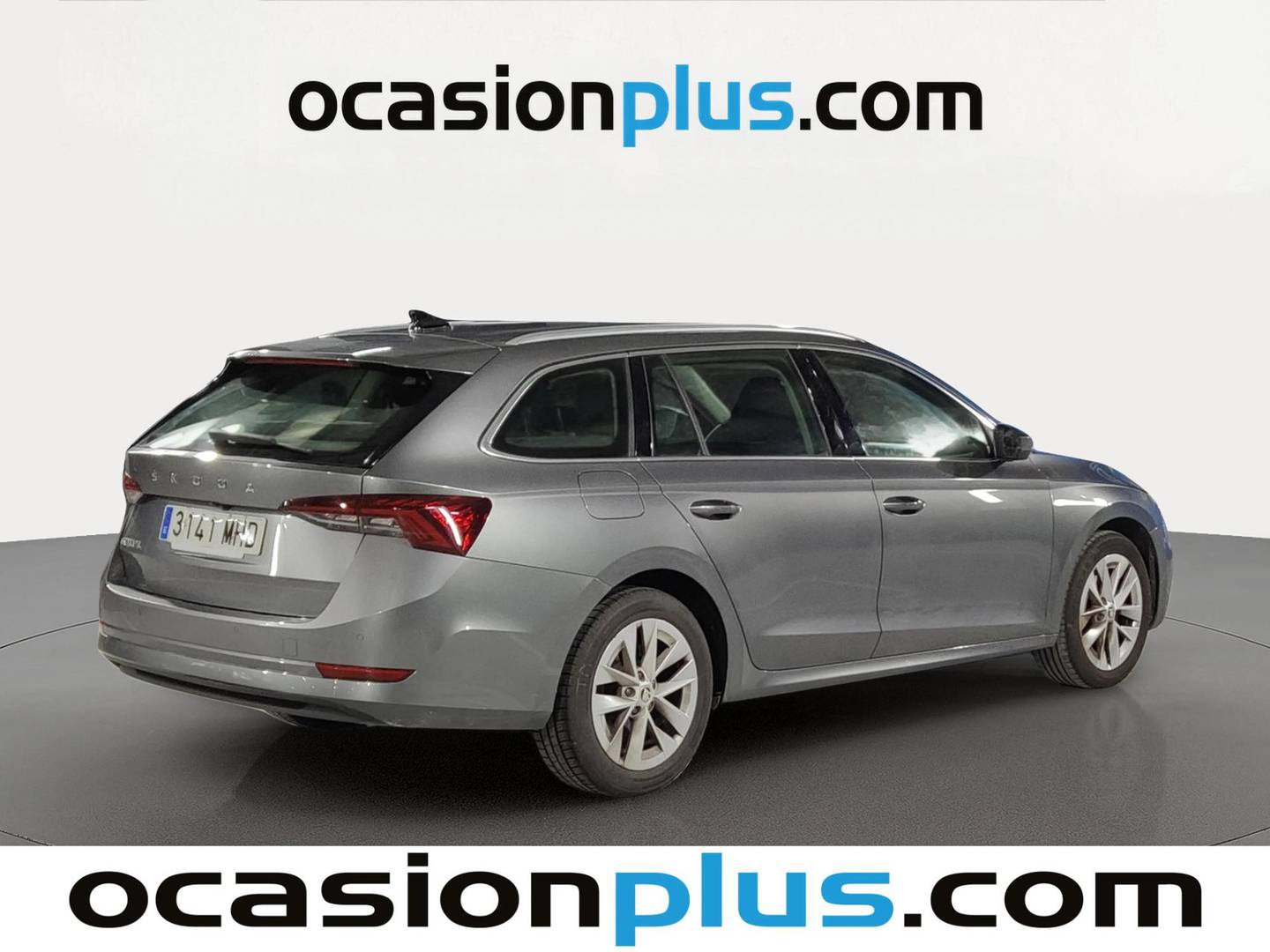 Foto trasera Skoda Octavia Skoda Octavia Combi 2.0 TDI Selection DSG (150 CV) derecha