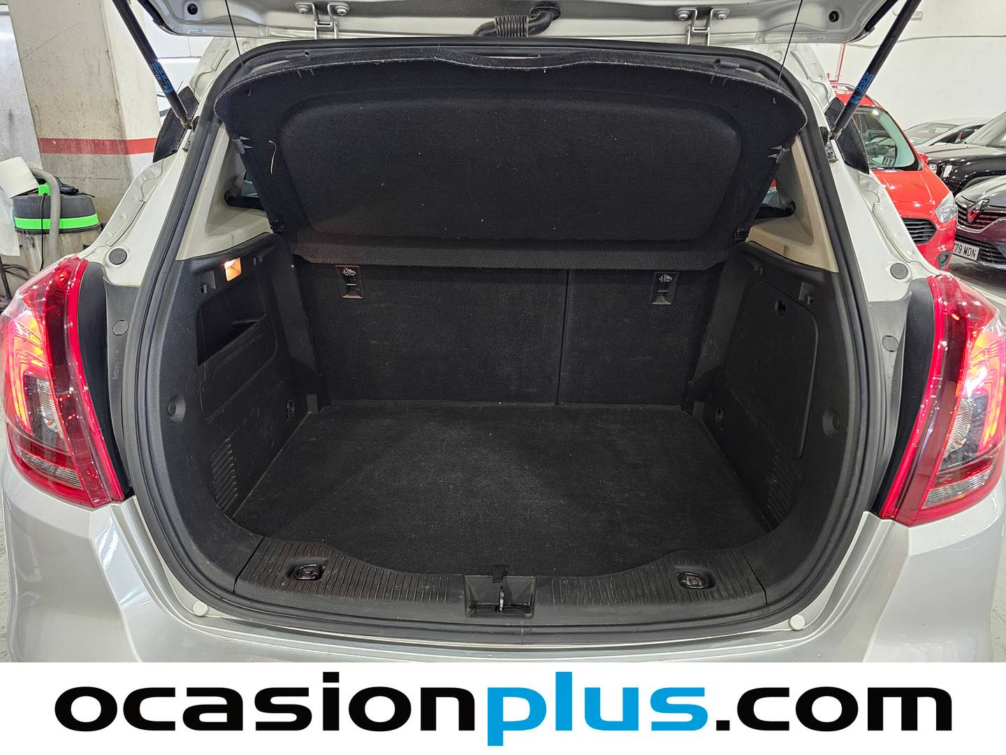 Fotos maletero Opel Mokka X Opel Mokka X 1.4 Turbo GLP 120 Aniversario 4X2 (140 CV)
