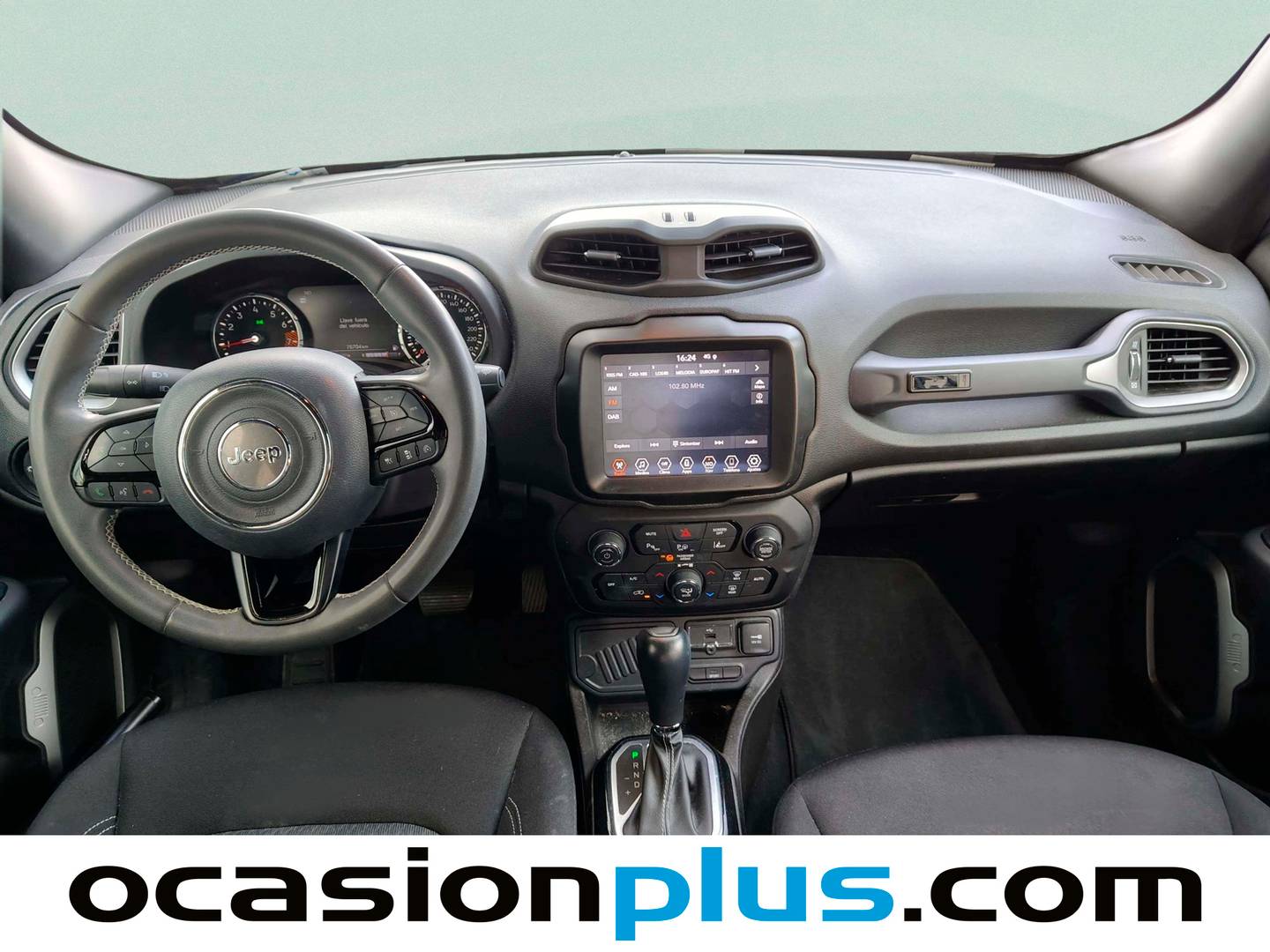 Jeep Renegade Jeep Renegade 1.3G 80 Aniversario 4x2 DCT (150 CV) de ocasión