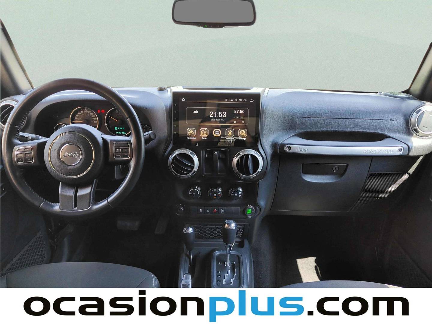 Jeep Wrangler Jeep Wrangler 2.8 CRD Rubicon Recon Auto (200 CV) seminuevo