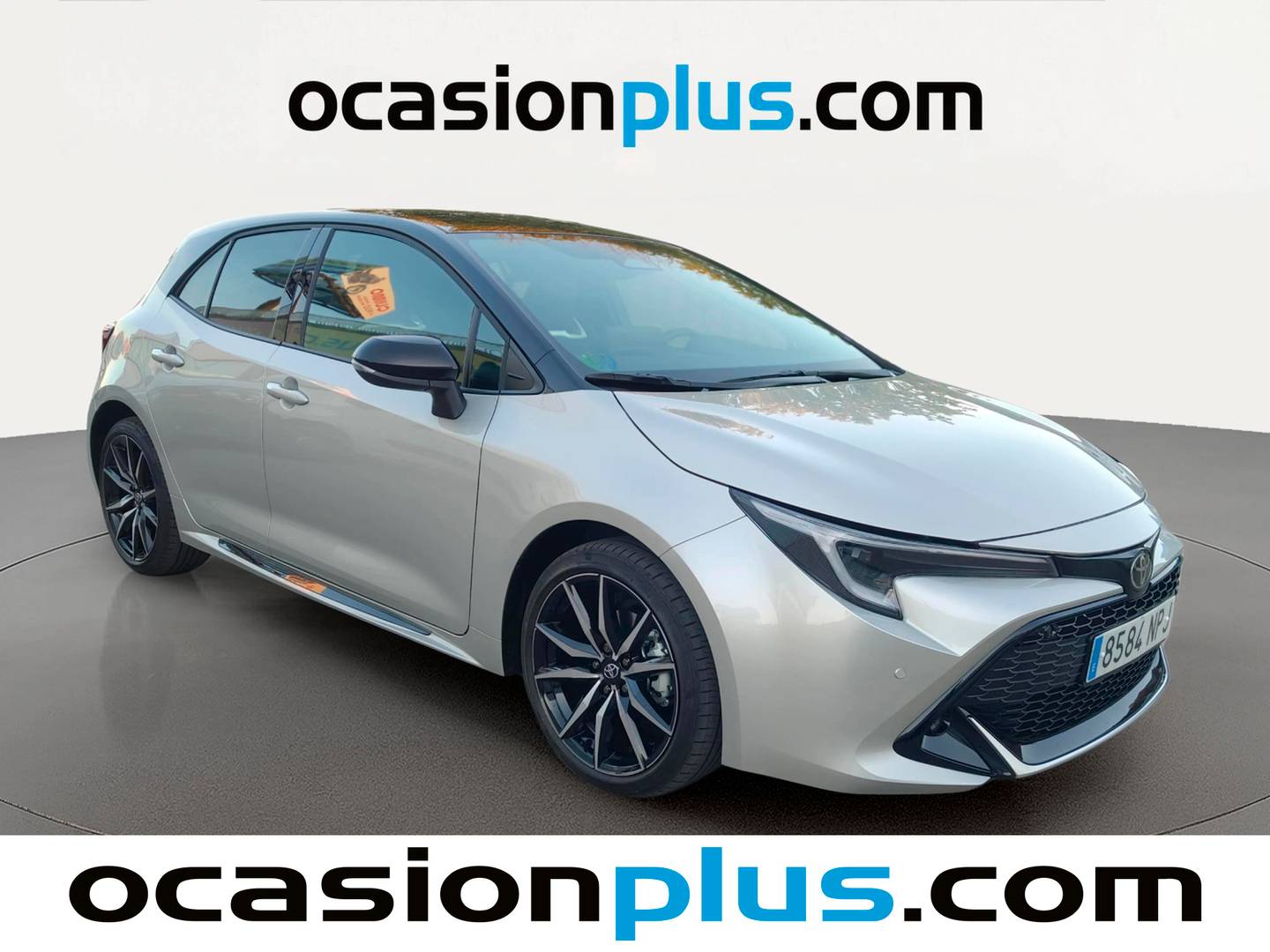 Foto delantera Toyota Corolla Toyota Corolla 140H GR-Sport (140 CV) derecha