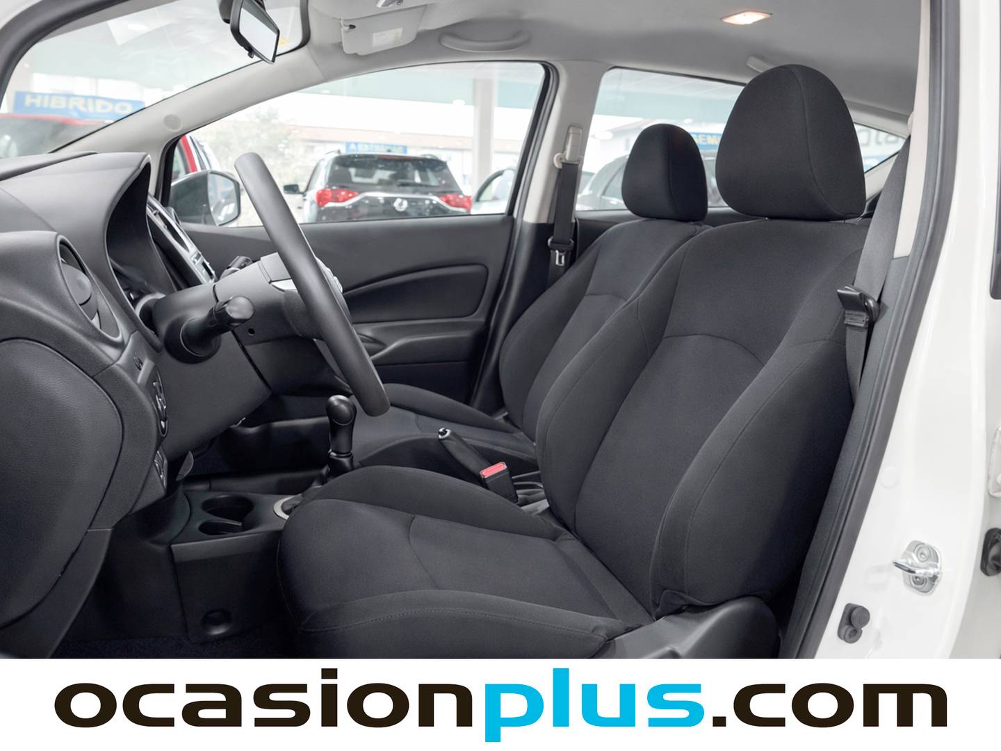 Foto asientos delanteros Nissan NOTE Nissan Note 1.2 Naru Edition (80 CV)
