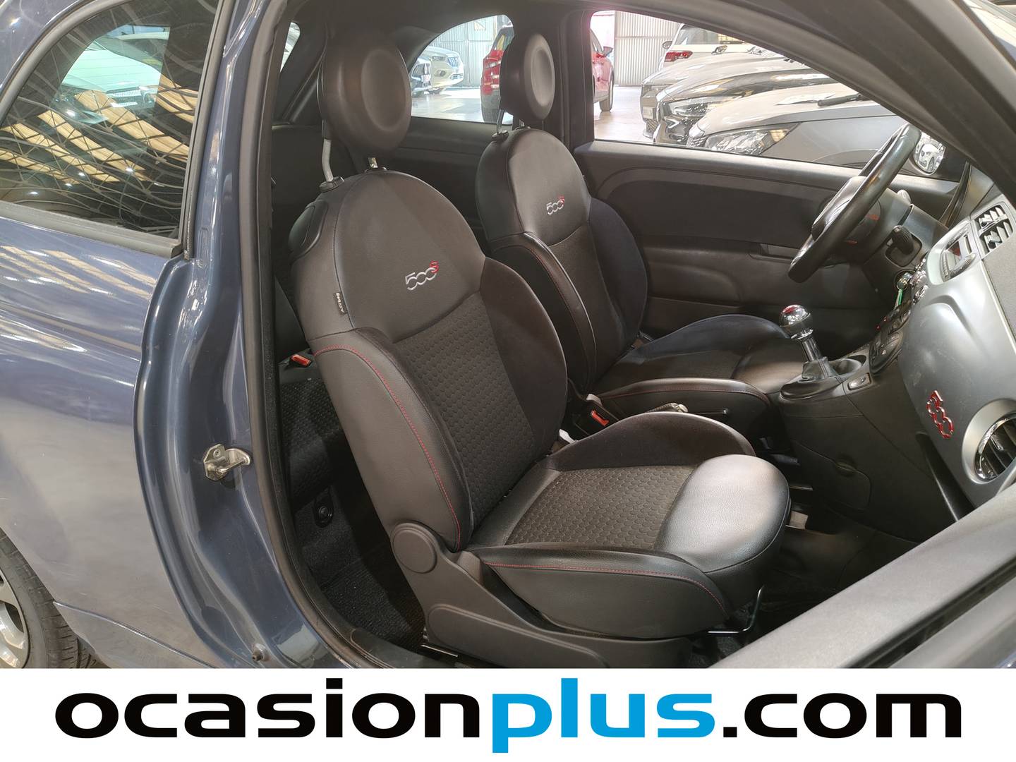 Fotos maletero Fiat 500 Fiat 500 1.2 S (69 CV)