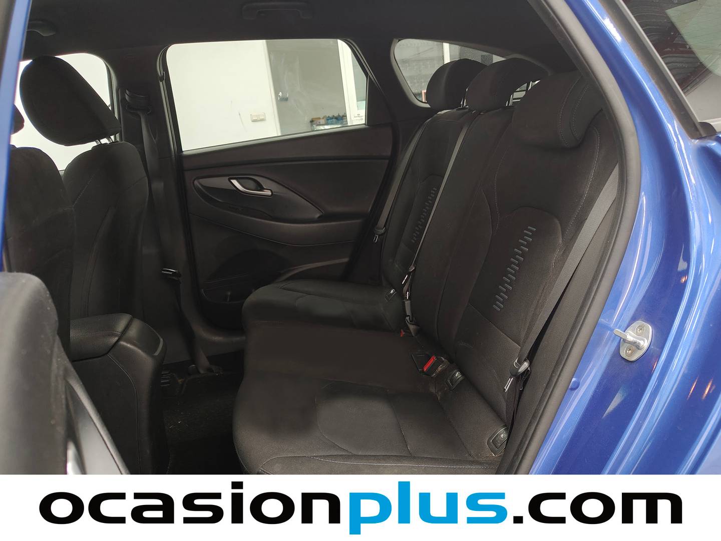 Foto asientos traseros Hyundai i30 Hyundai i30 CW 1.0 TGDI Go! (120 CV)