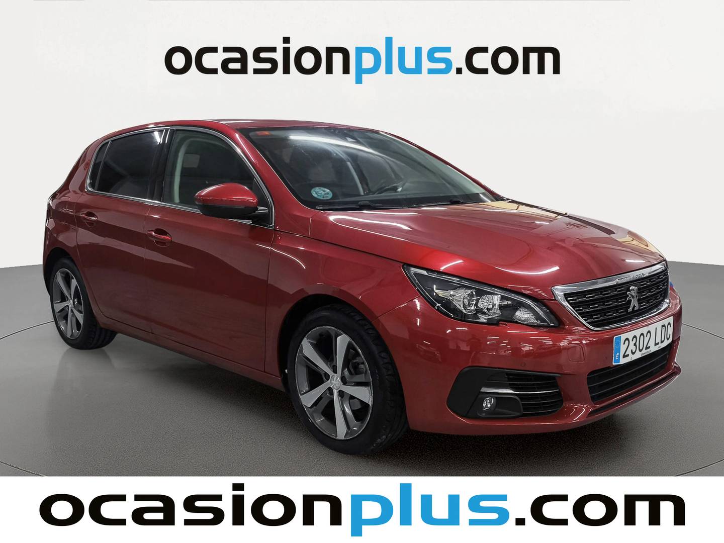 Foto delantera Peugeot 308 Peugeot 308 PureTech 110 S&S Allure (110 CV) derecha