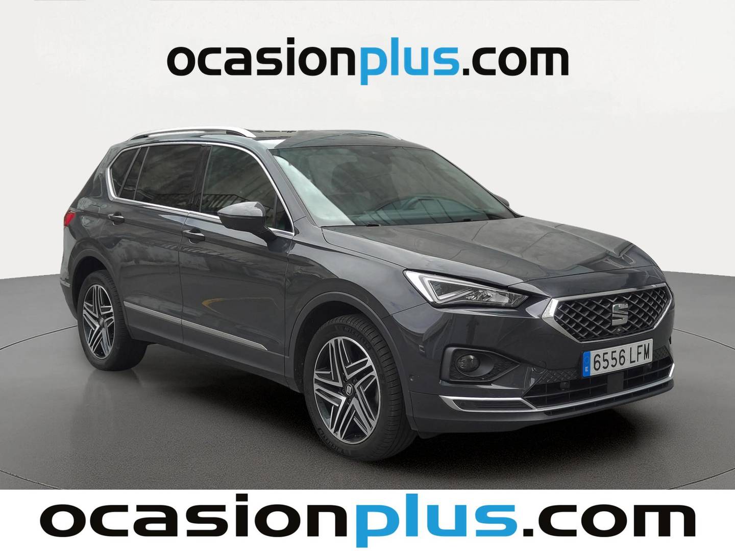 Foto delantera Seat Tarraco Seat Tarraco 2.0 TDI S&S Xcellence Plus 4Drive DSG (190 CV) 7 Plazas derecha