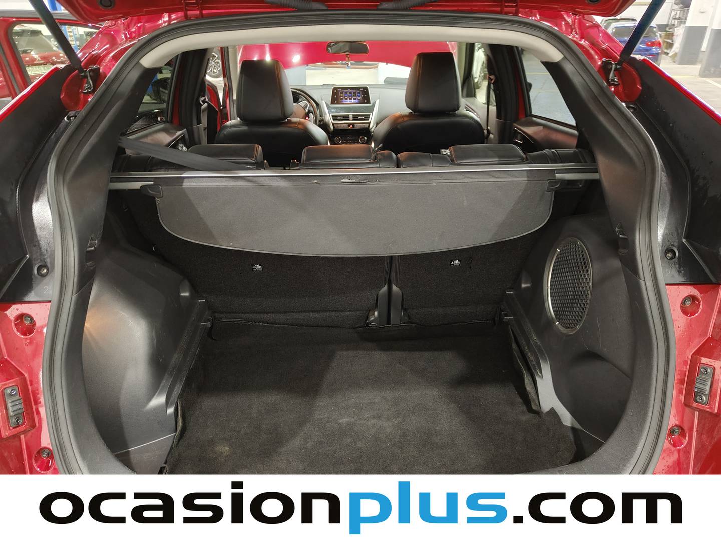 Fotos maletero Mitsubishi Eclipse Cross Mitsubishi Eclipse Cross 150T Kaiteki 4WD CVT (163 CV)