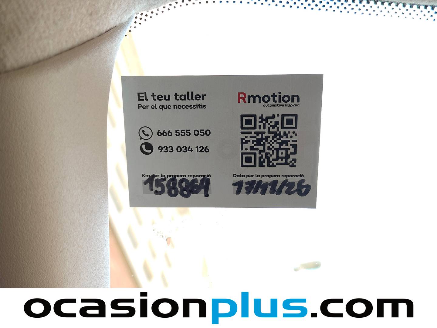 Foto del mantenimiento del Ford Focus Ford Focus 1.6 TI-VCT Sport (115 CV)