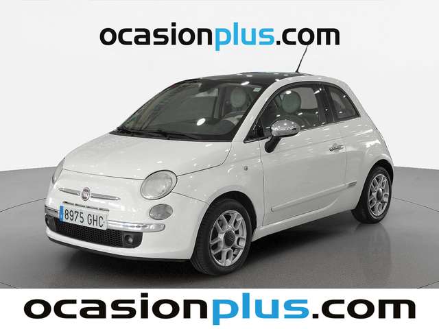 Fiat 500 1.2 8v Lounge (69 CV) de segunda mano