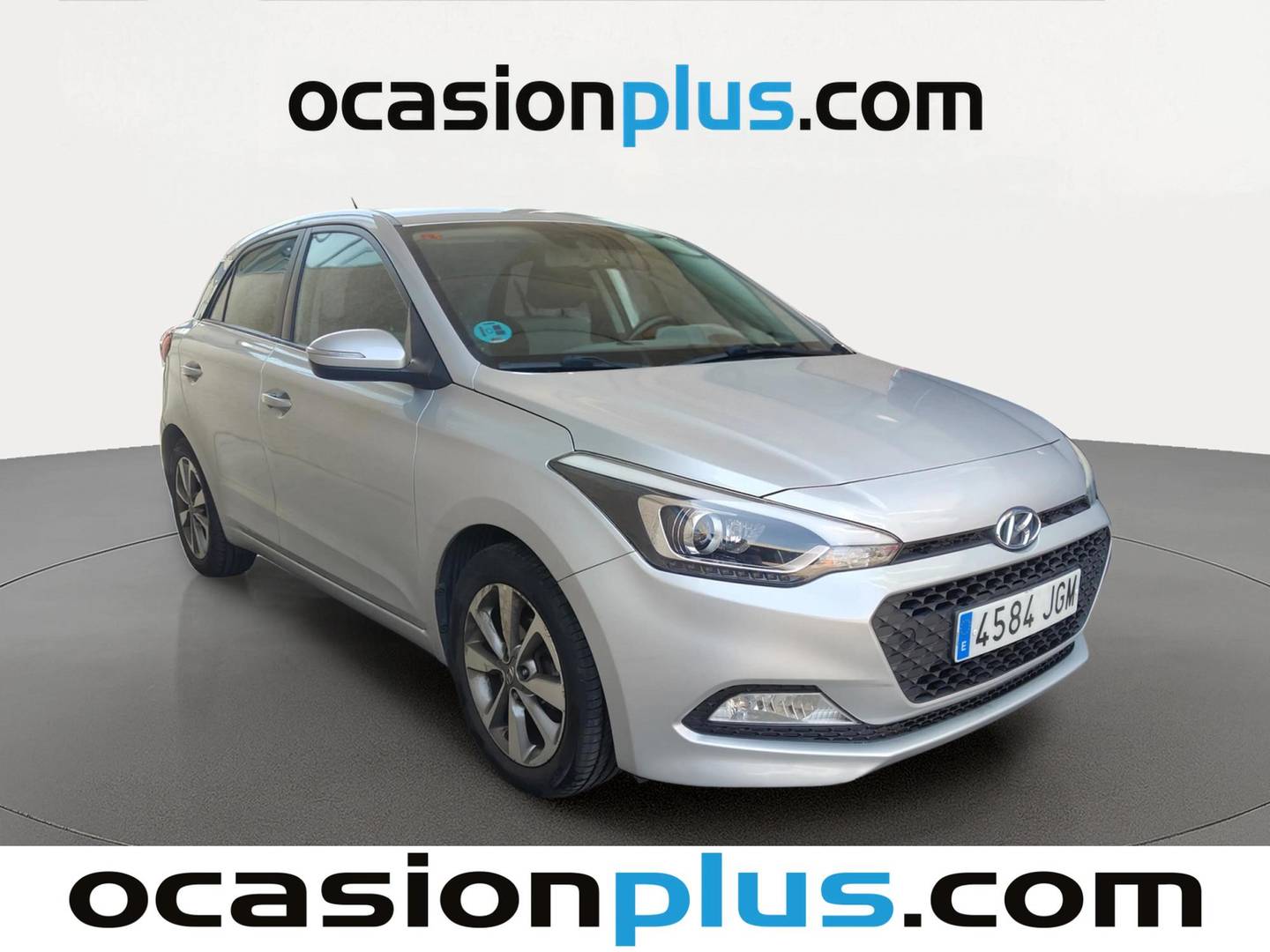 Foto delantera Hyundai i20 Hyundai i20 1.4 MPI Tecno (100 CV) derecha