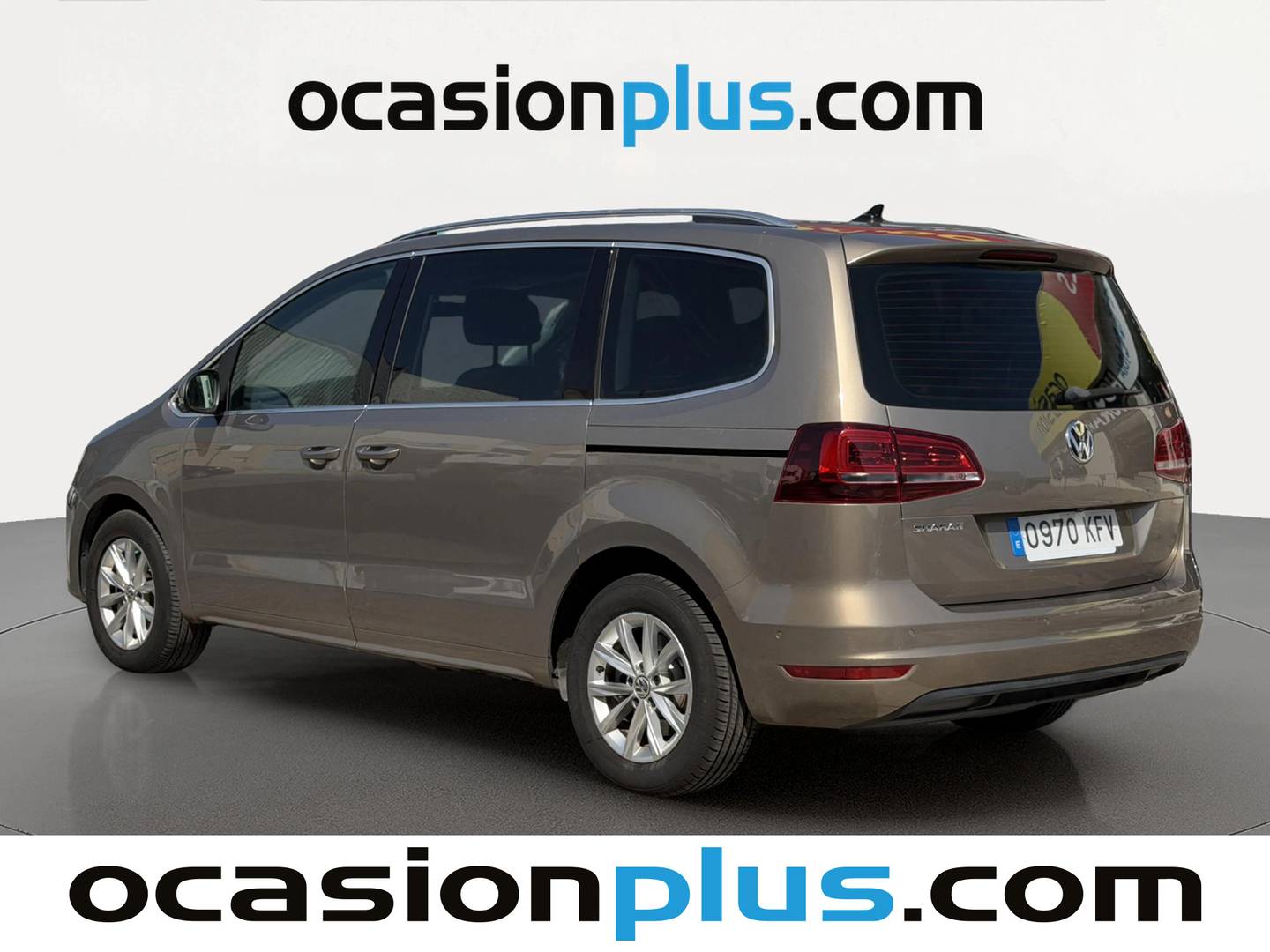Foto trasera Volkswagen Sharan Volkswagen Sharan Edition 2.0 TDI (150 CV) DSG 7 Plazas izquierda