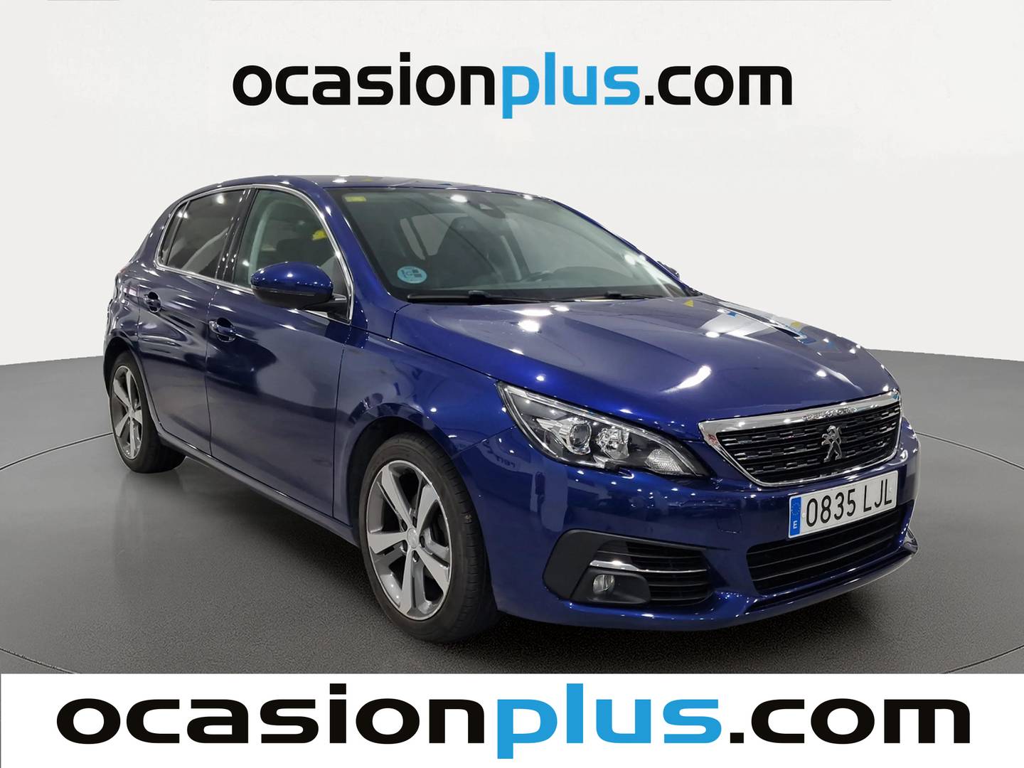 Foto delantera Peugeot 308 Peugeot 308 BlueHDi 130 S&S Allure (130 CV) derecha
