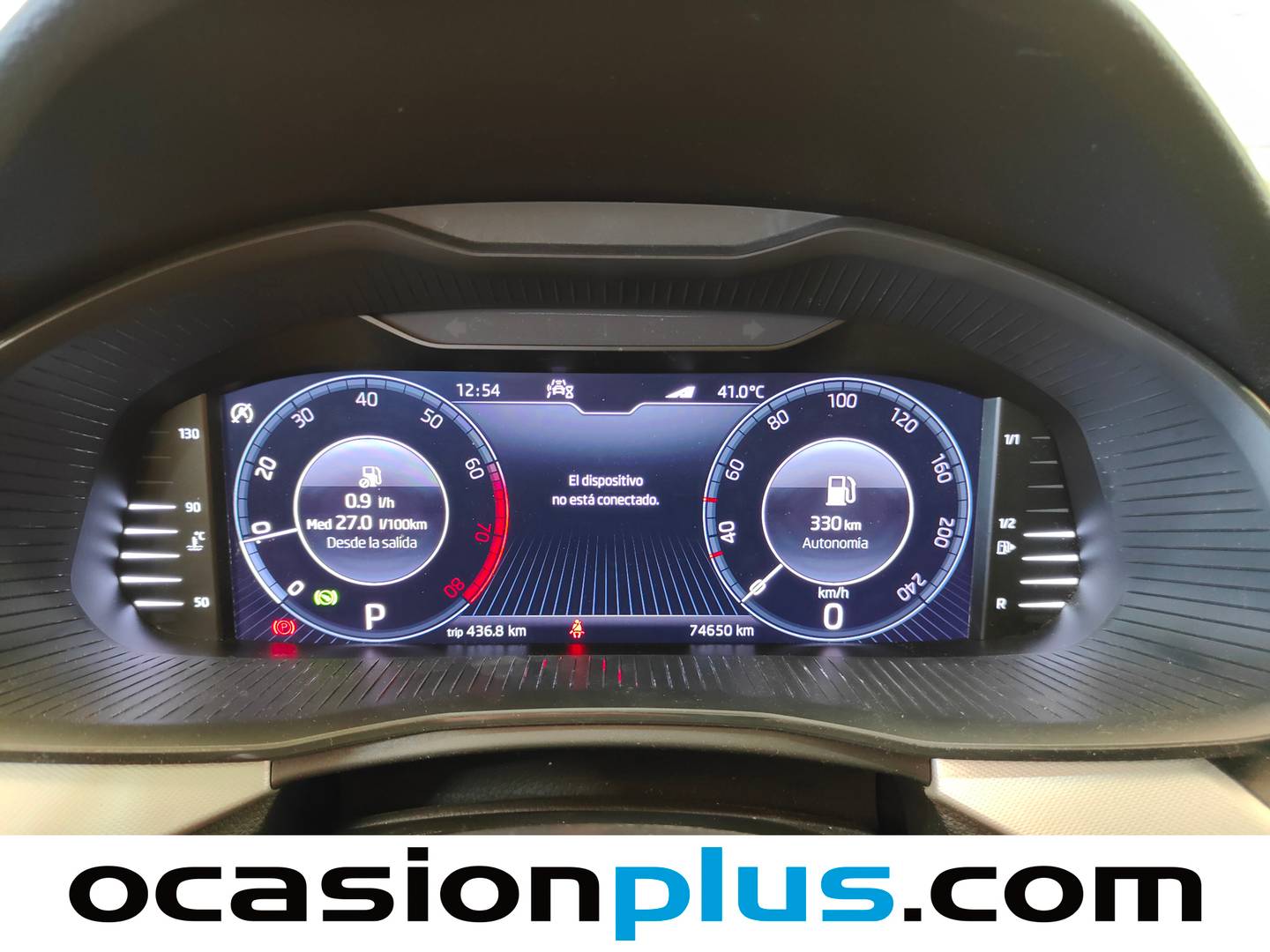 Foto Skoda Scala Skoda Scala 1.5 TSI Sport DSG (150 CV)