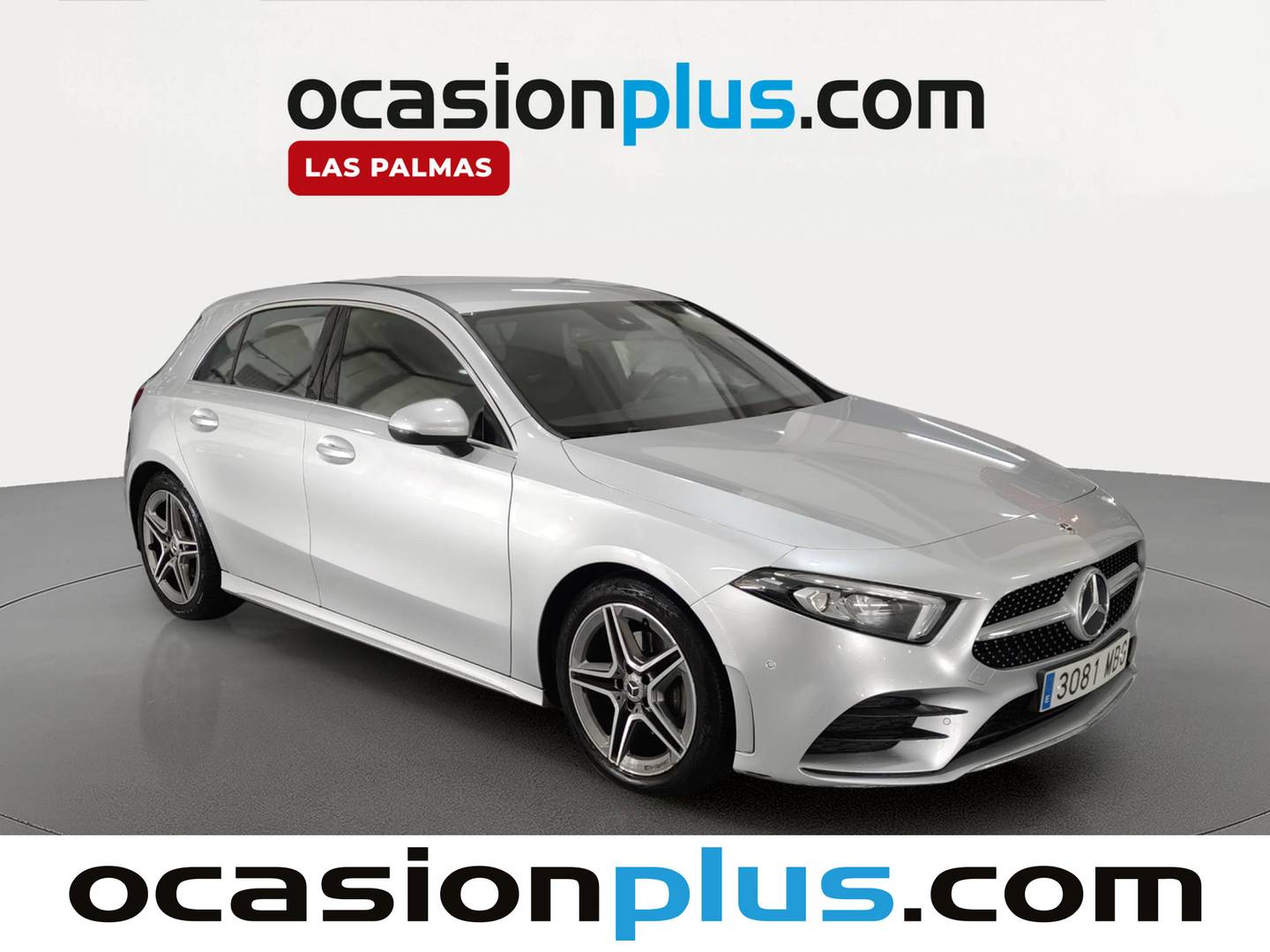 Foto delantera Mercedes Clase A Mercedes Clase A 200 (163 CV) Pack AMG derecha