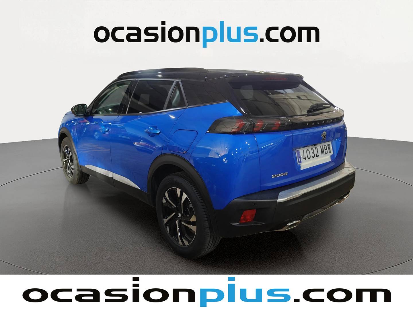 Foto trasera Peugeot 2008 Peugeot 2008 PureTech 130 S&S Allure Pack EAT8 (130 CV) izquierda