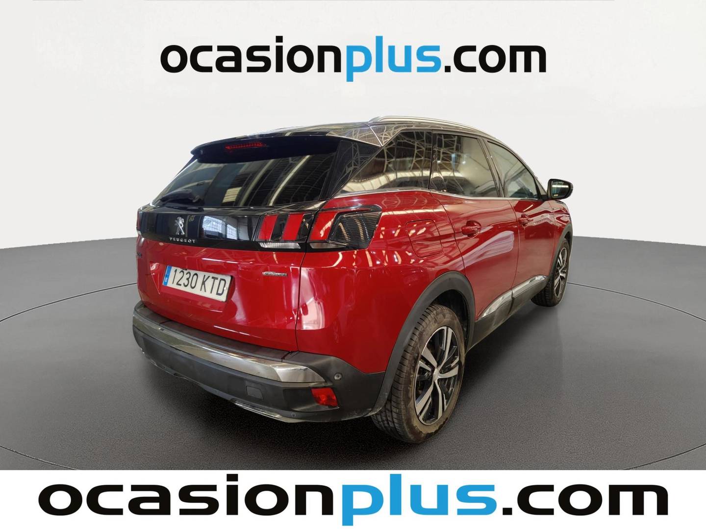 Foto trasera Peugeot 3008 Peugeot 3008 PureTech 130 S&S GT Line (130 CV) derecha