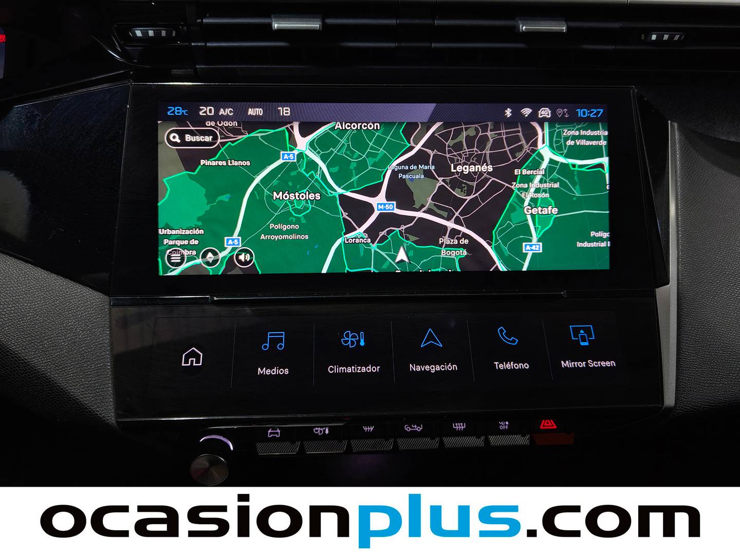 Extras y acabados del Peugeot 308 Peugeot 308 BlueHDi 130 S&S Allure EAT8 (130 CV)