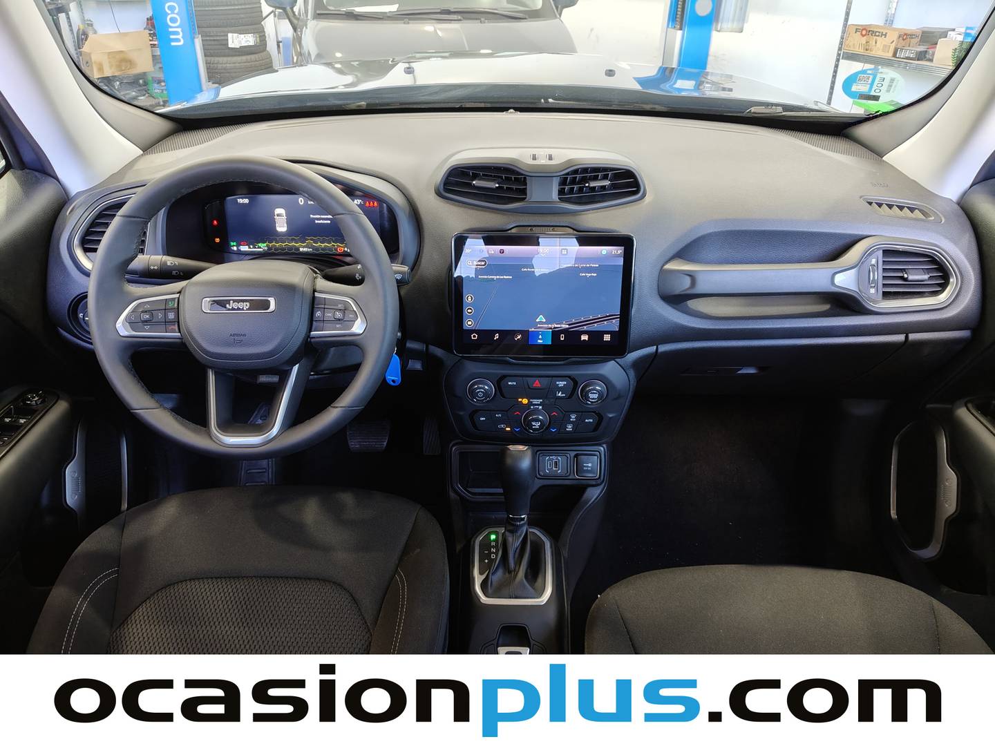 Jeep Renegade Jeep Renegade eHybrid 1.5 Limited ATX (130 CV) de ocasión