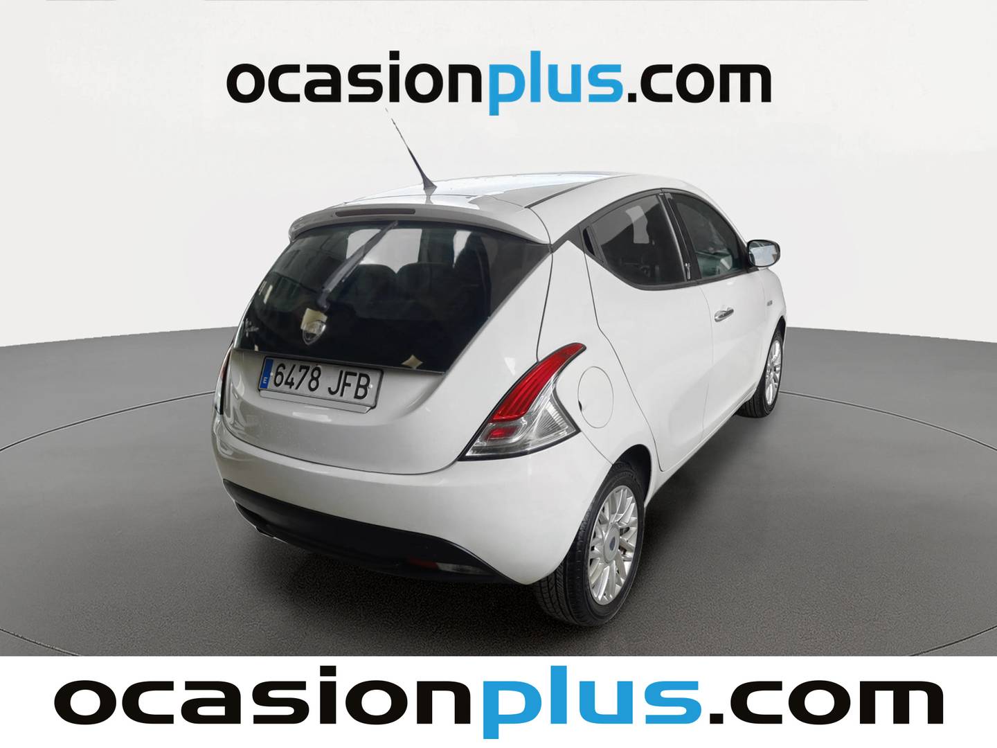 Foto trasera Lancia Ypsilon Lancia Ypsilon 1.2 Gold Evo II (69 CV) derecha