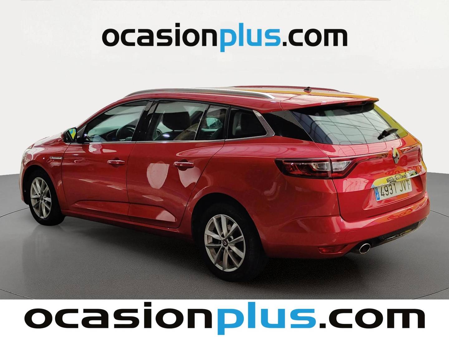Foto trasera Renault Mégane Renault Megane Sport Tourer Zen Energy dCi (110 CV) izquierda