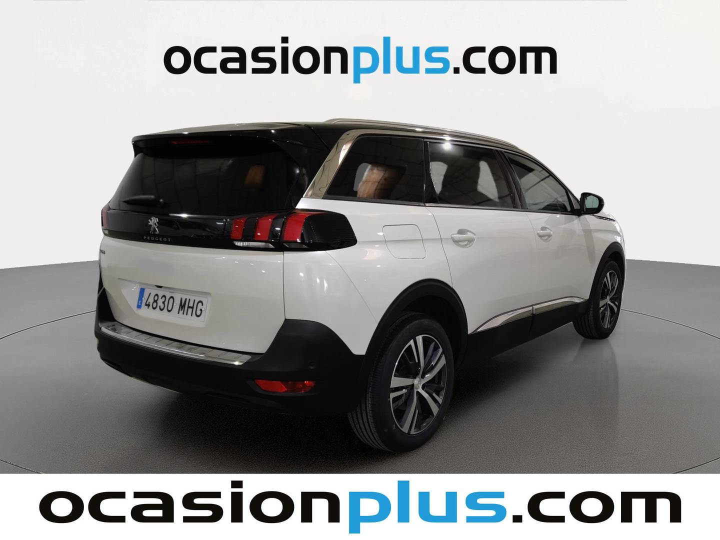 Foto trasera Peugeot 5008 Peugeot 5008 PureTech 130 S&S Allure Pack (130 CV) 7 Plazas derecha