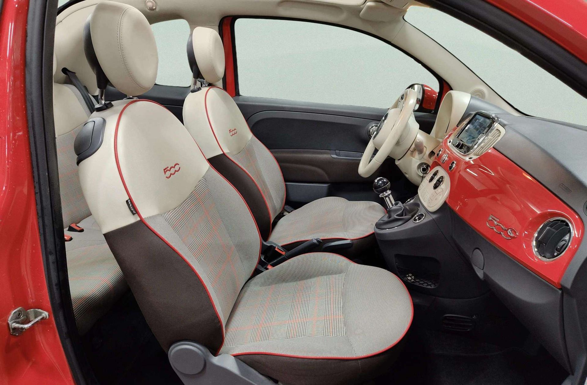 Fiat 500C 1.2 Cabrio Lounge - foto 16