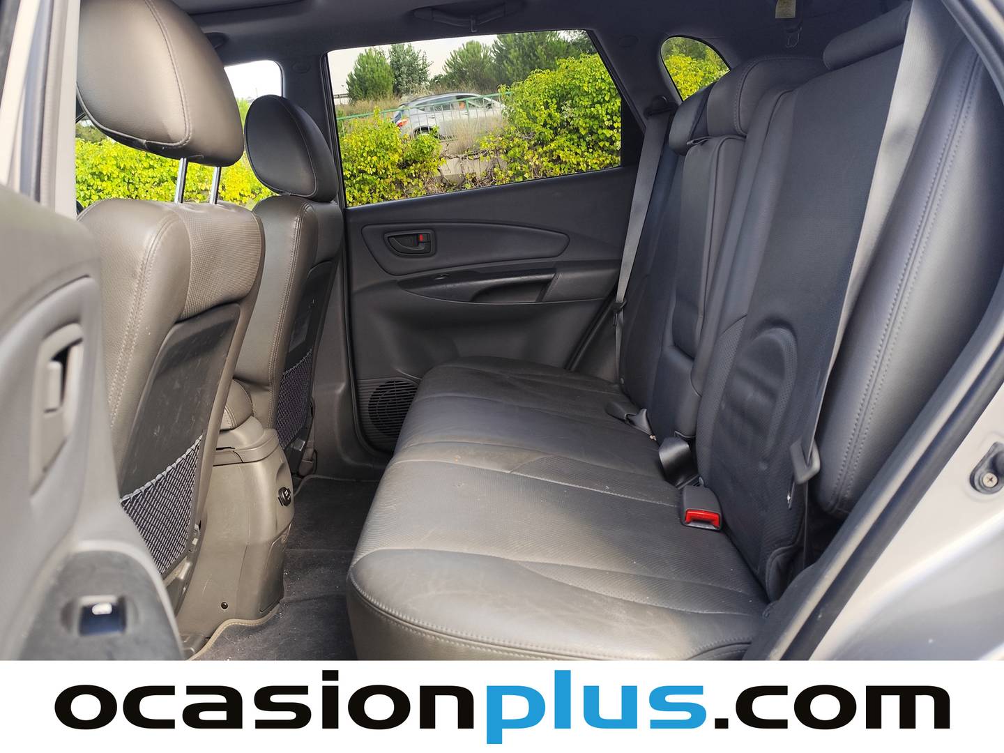 Foto asientos traseros Hyundai Tucson Hyundai Tucson 2.0 CRDI Style 4WD (112 CV)