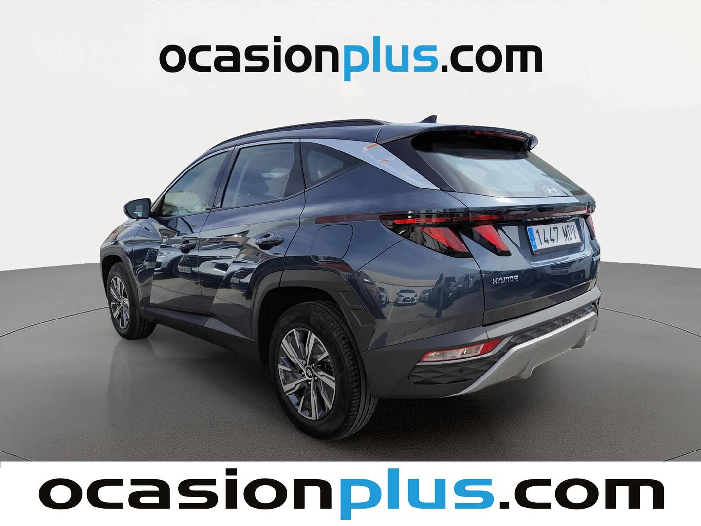 Foto trasera Hyundai Tucson Hyundai Tucson 1.6 TGDI HEV Maxx Auto (230 CV) izquierda