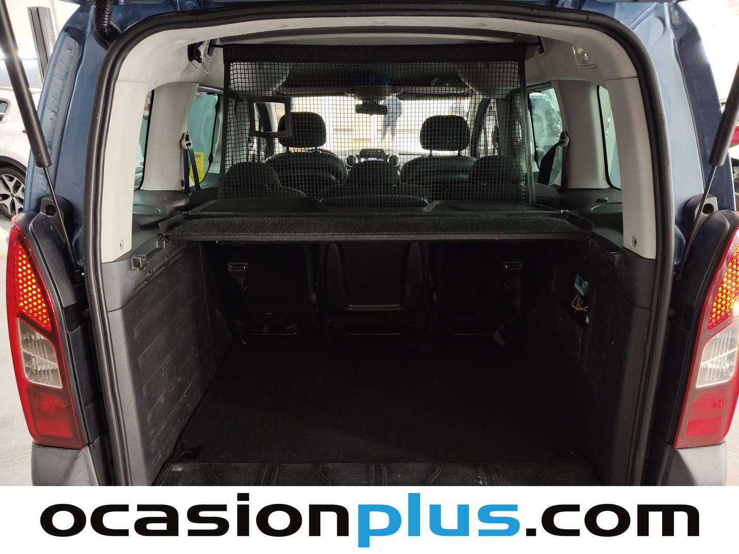 Fotos maletero Citroën Berlingo Citroën Berlingo Multispace 20 Aniversario BlueHDi (100 CV)