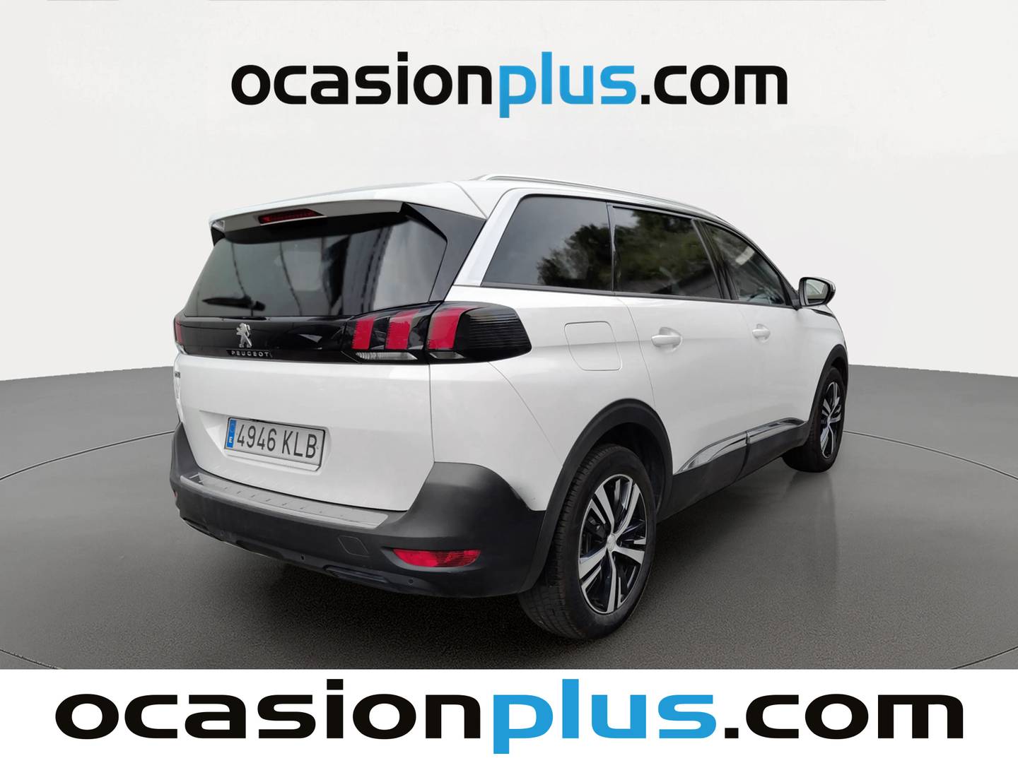 Foto trasera Peugeot 5008 Peugeot 5008 BlueHDi 130 S&S Allure (130 CV) 7 Plazas derecha