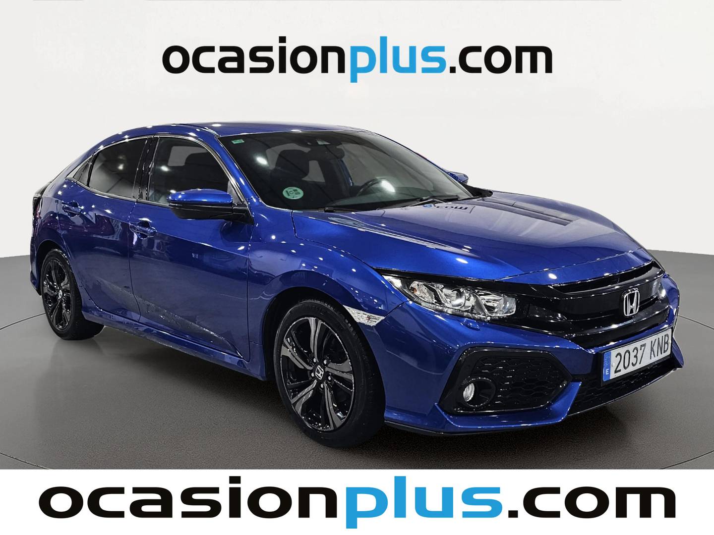 Foto delantera Honda Civic Honda Civic 1.0 I-VTEC TURBO Elegance Navi (129 CV) derecha
