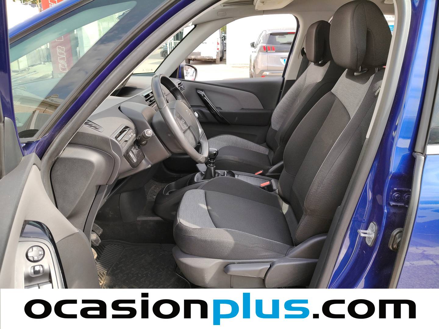 Foto asientos delanteros Citroën C4 Spacetourer Citroën C4 Spacetourer BlueHDi 120 Feel (120 CV)