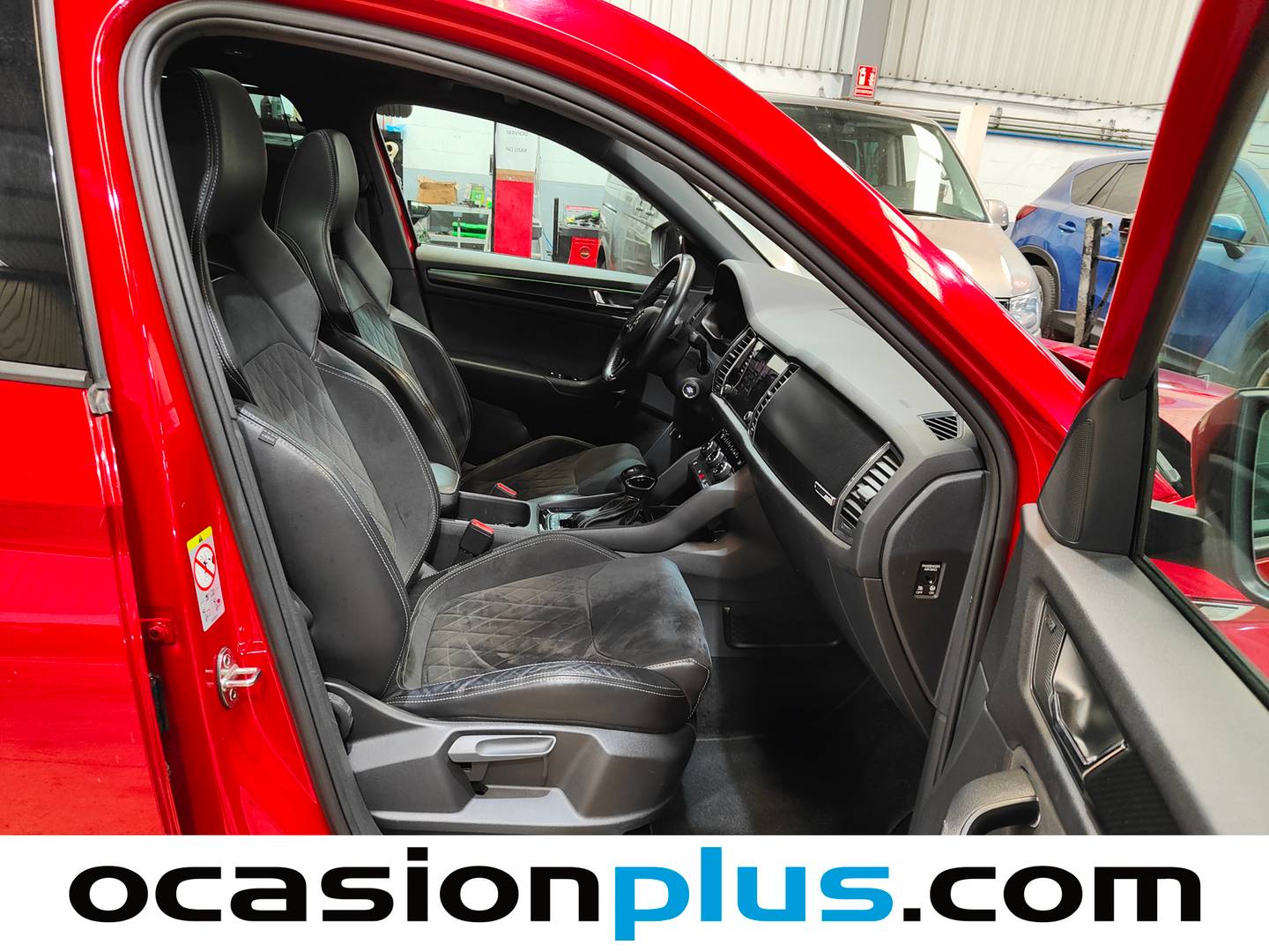 Skoda Kodiaq Skoda Kodiaq 2.0 TDI Sportline 4x2 DSG (150 CV) 7 PLAZAS 2018