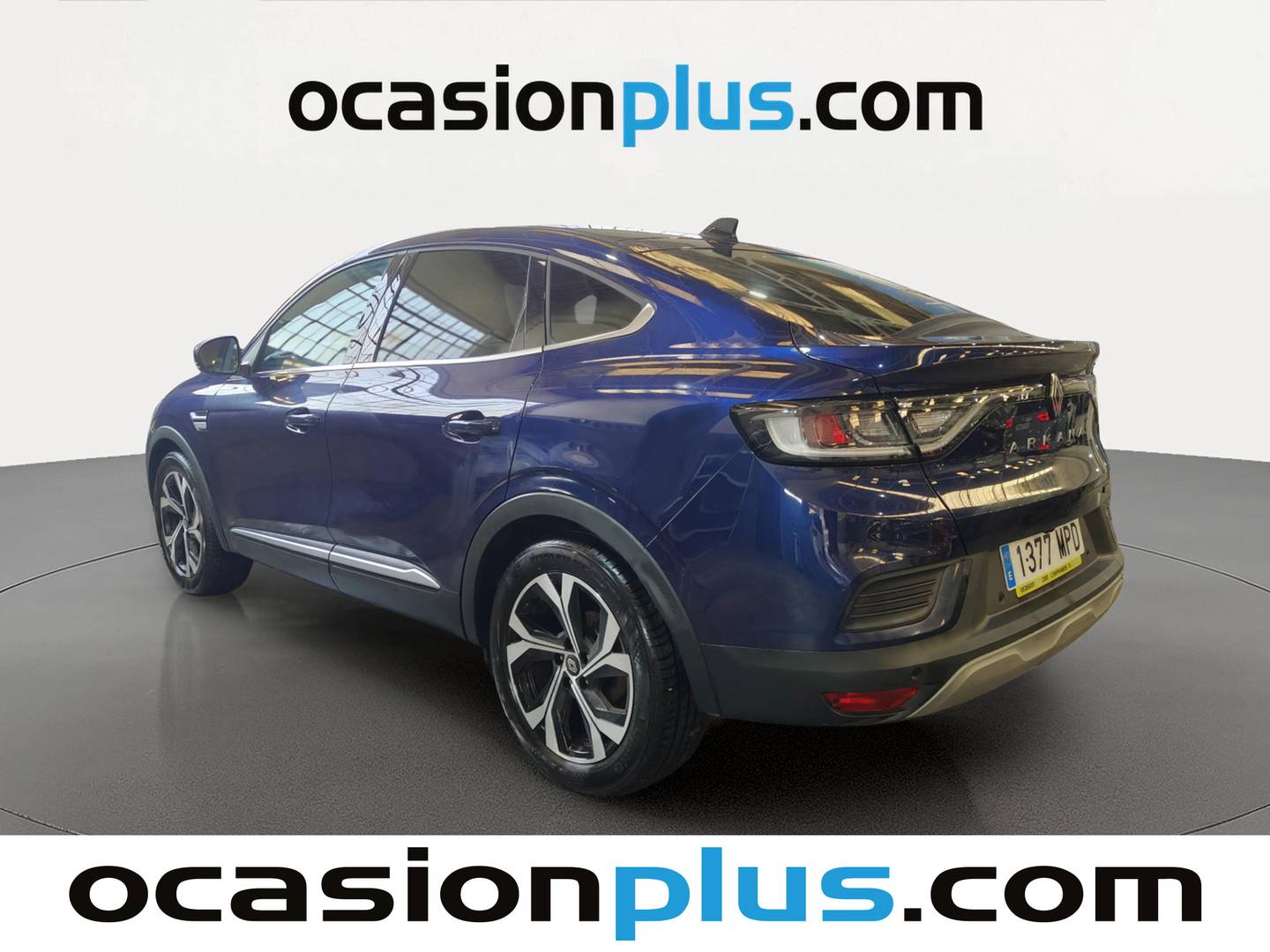 Foto trasera Renault Arkana Renault Arkana Techno E-Tech full hybrid 145 EDC  (145 CV) izquierda