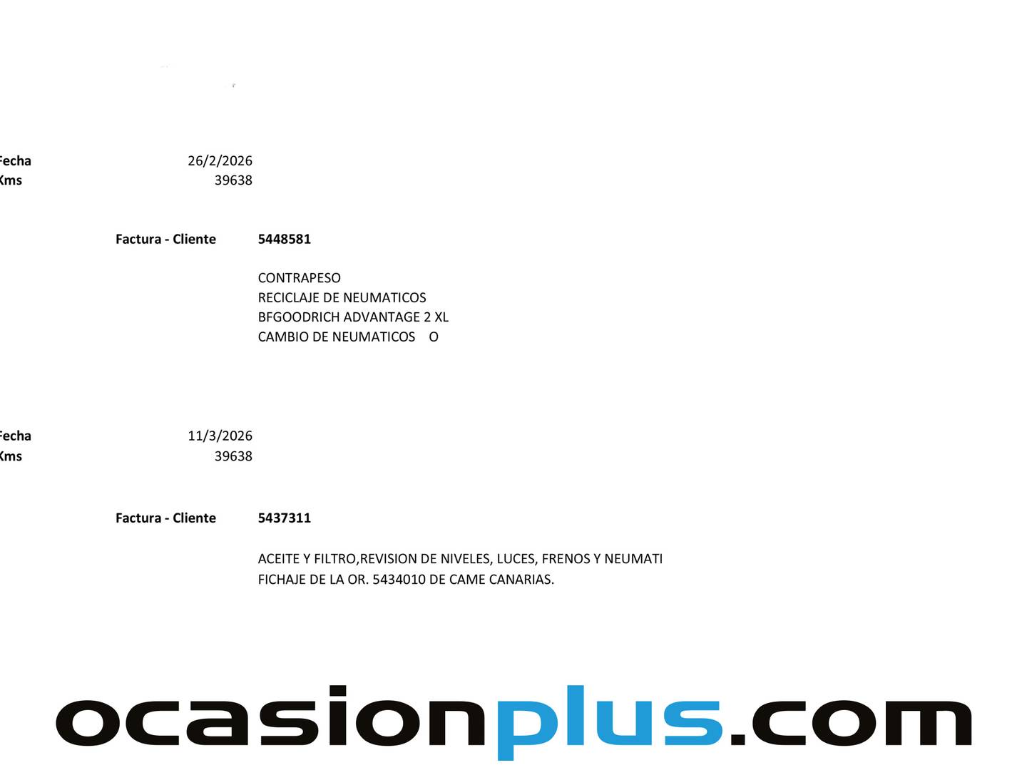 Foto del mantenimiento del Fiat 500 Fiat 500 1.0 Hybrid Dolcevita (70 CV)