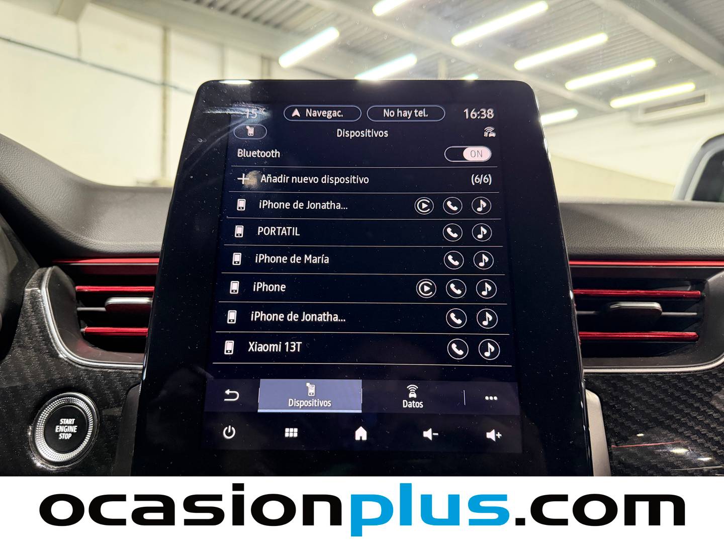 Foto Renault Arkana Renault Arkana RS Line TCe (140 CV) EDC Microhíbrido