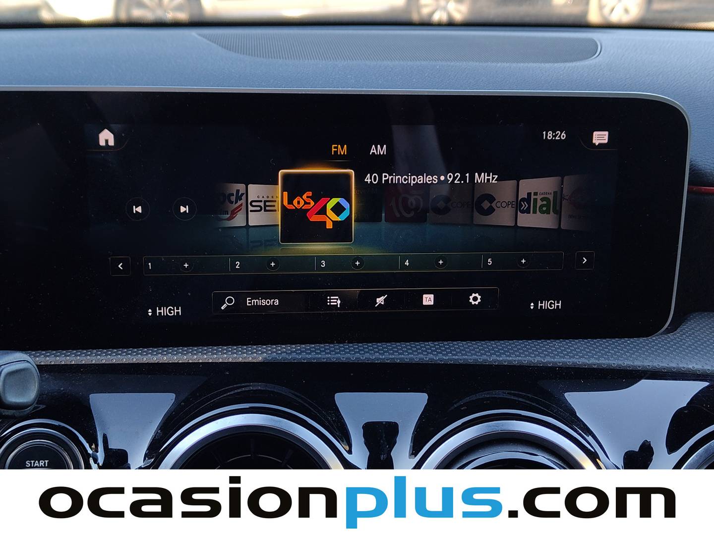 Mercedes Clase A Mercedes-Benz Clase A 180 d  (116 CV) Pack AMG seminuevo