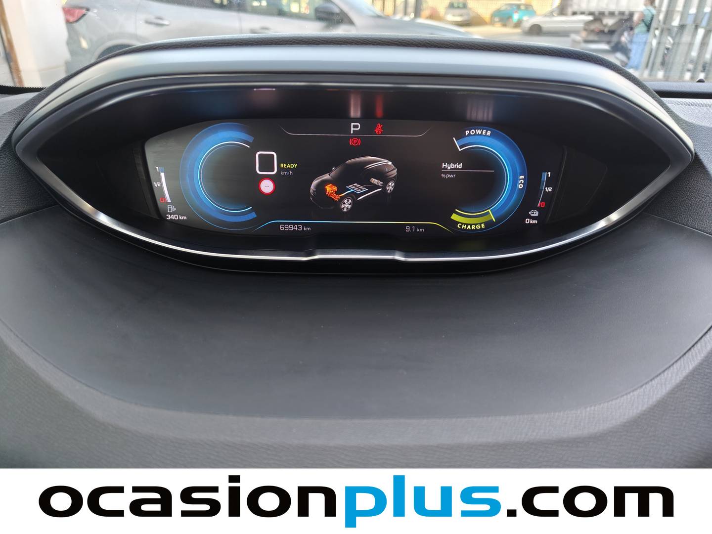 Foto Peugeot 3008 Hybrid Peugeot 3008 Hybrid 300 Allure Pack e-EAT8  (300 CV)