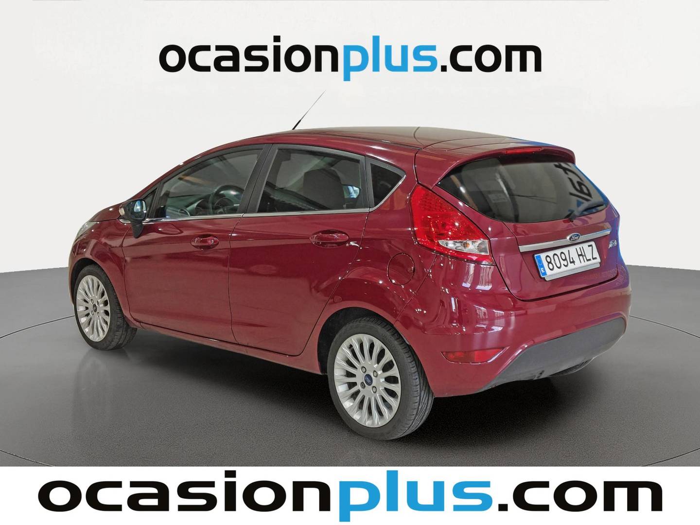 Foto trasera Ford Fiesta Ford Fiesta 1.6 TDCi Titanium (95 CV) izquierda
