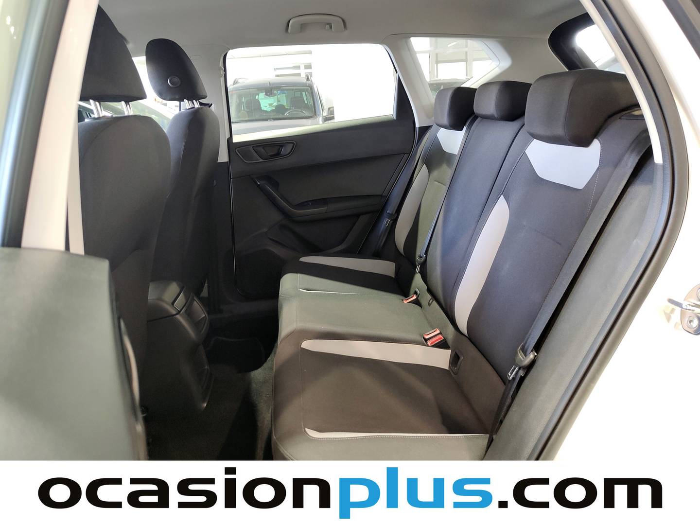 Foto asientos traseros Seat Ateca Seat Ateca 1.0 TSI S&S Reference (110 CV)