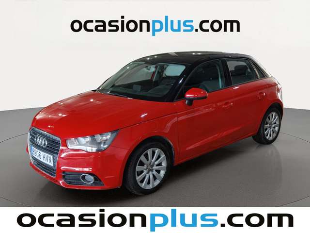 Audi A1 Sportback Attraction 1.2 TFSI (86 CV) de segunda mano