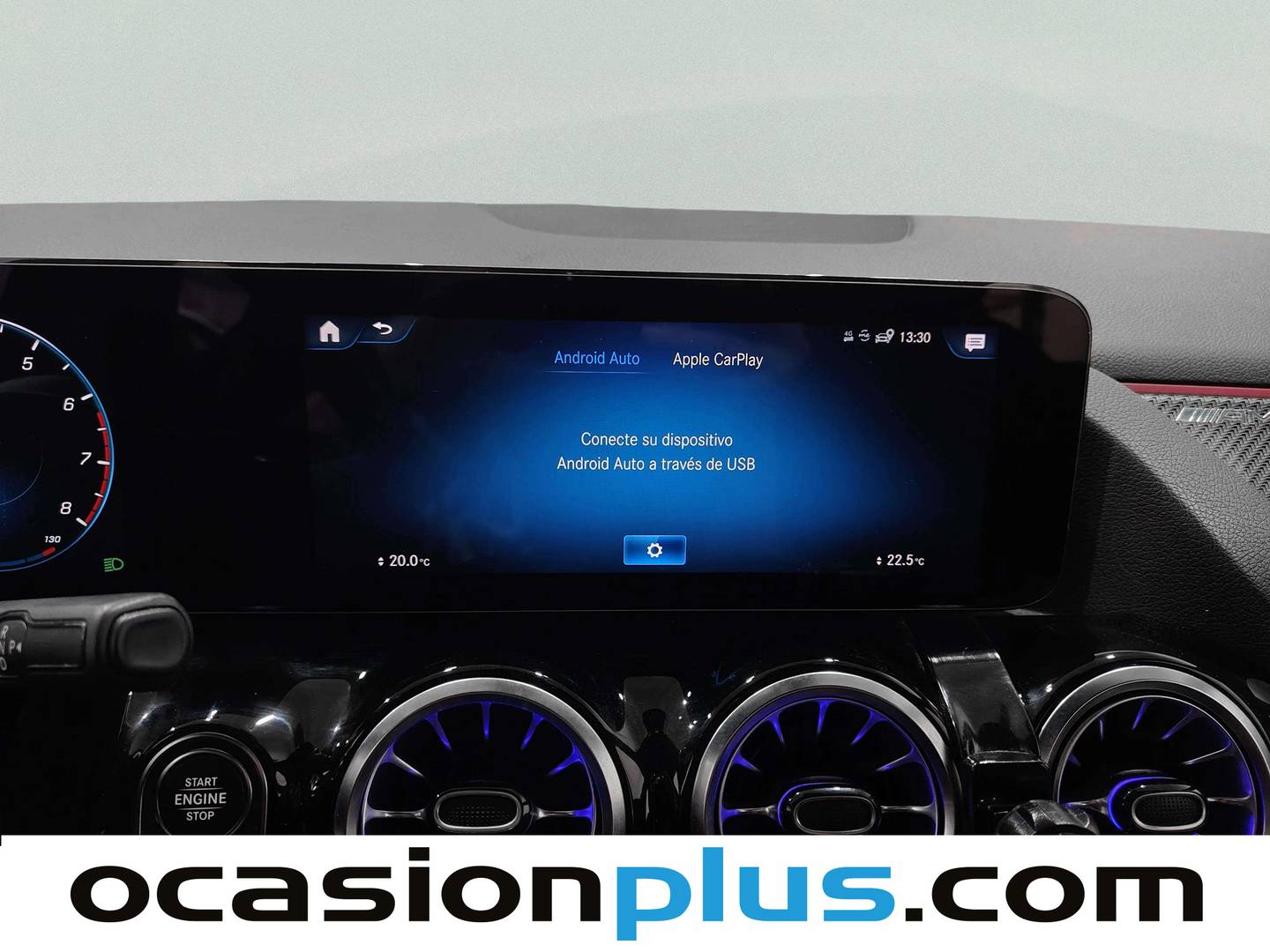 Equipamiento del Mercedes GLA Mercedes GLA 180 (136 CV) Pack AMG