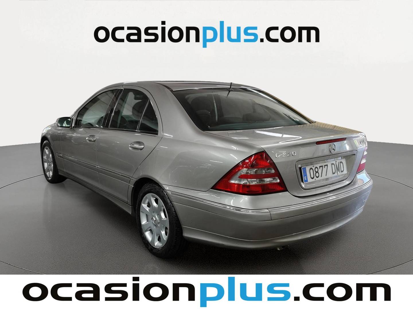 Foto trasera Mercedes Clase C Mercedes Clase C C 220 CDI Elegance (150 CV) izquierda