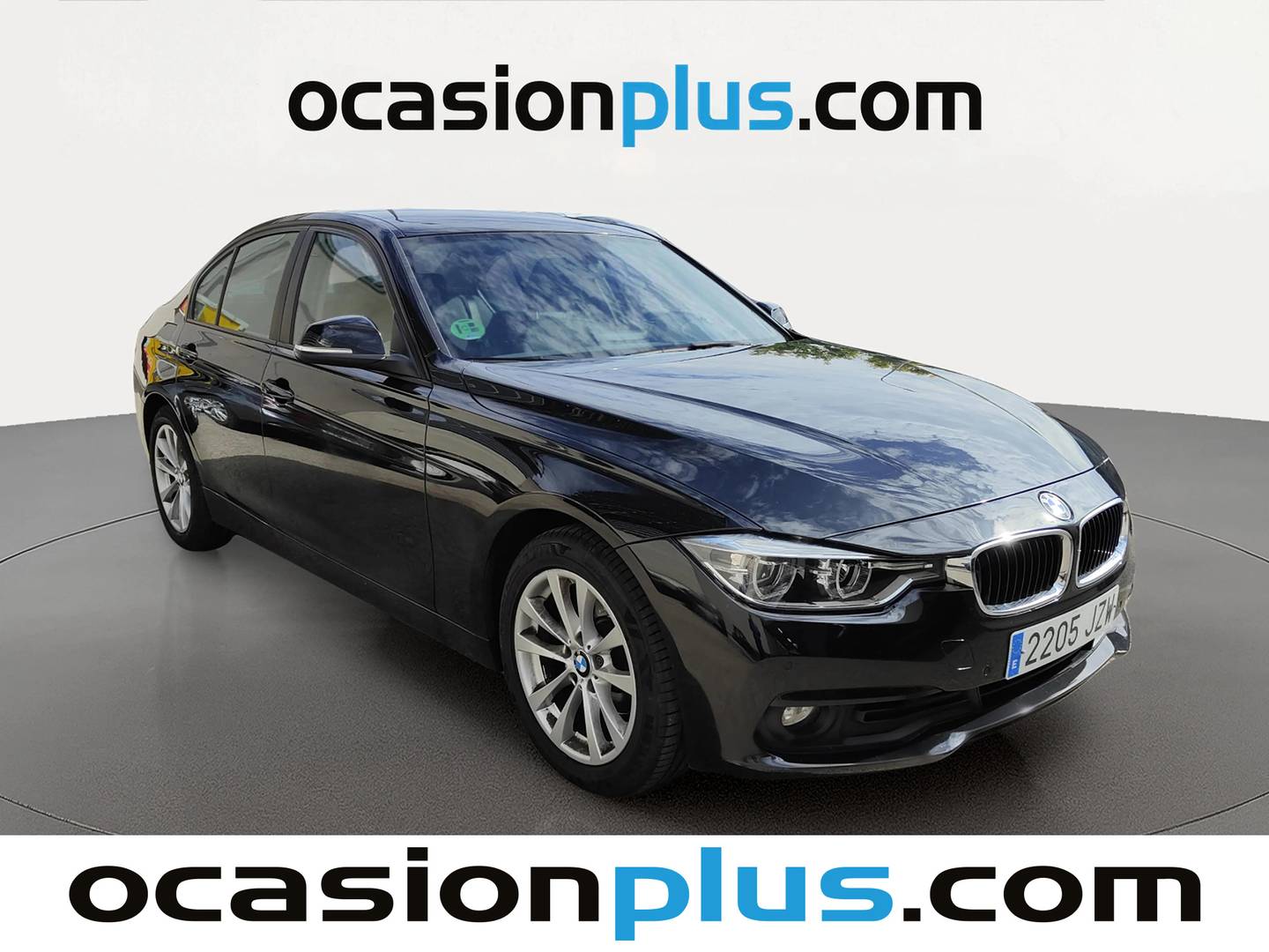 Foto delantera BMW Serie 3 BMW Serie 3 318d (150 CV) derecha