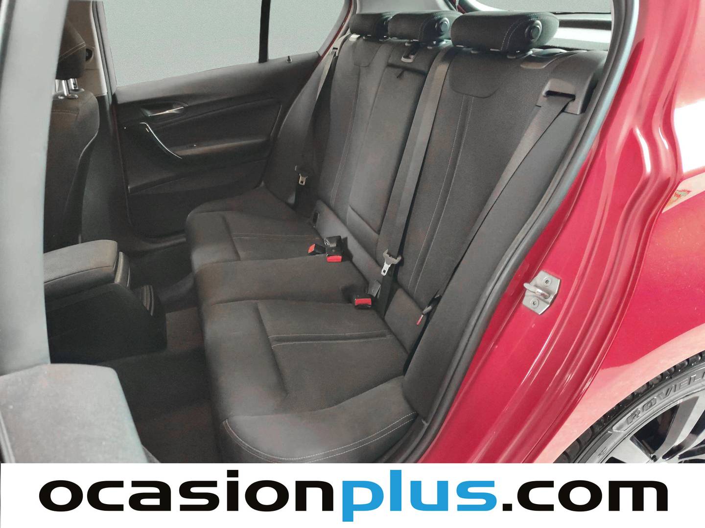 Foto asientos traseros BMW Serie 1 BMW Serie 1 118i (136 CV)