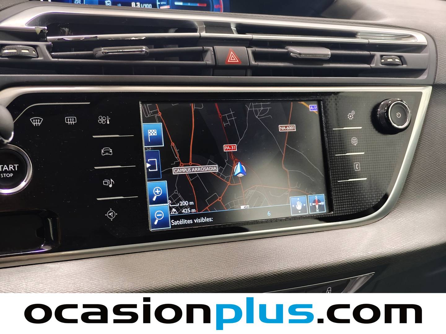 Equipamiento del Citroën C4 Picasso Citroën C4 Picasso 1.6 e-HDI Intensive (115 CV)