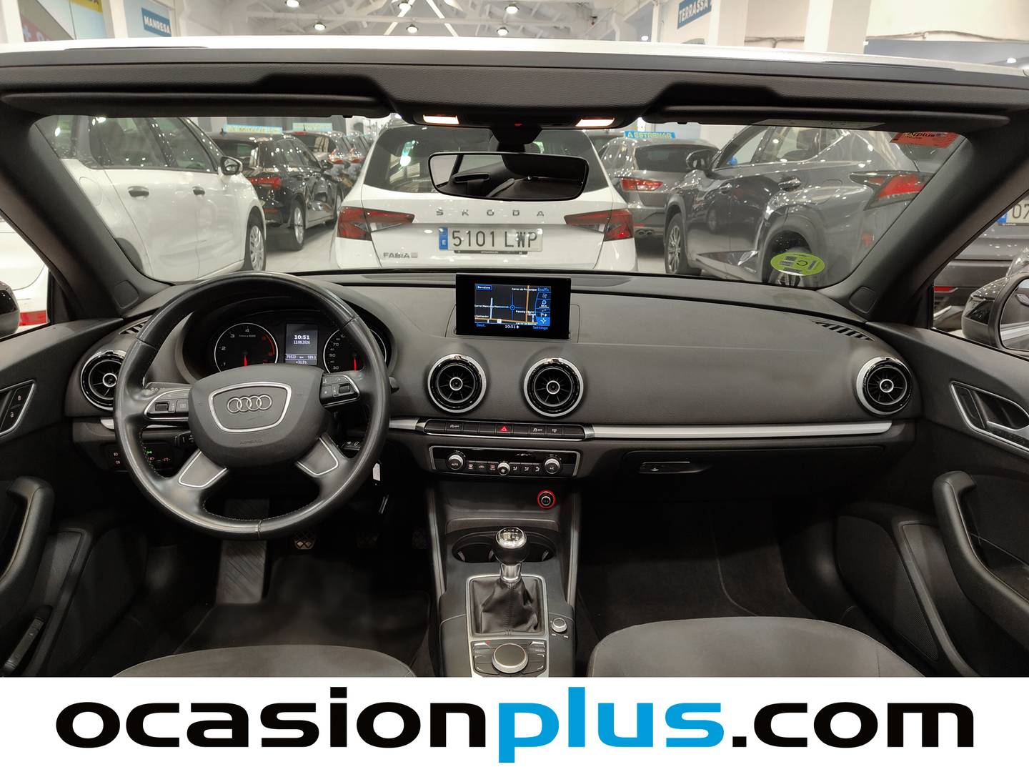 Audi A3 Audi A3 Cabrio Attraction 1.6 TDI CD (110 CV) de ocasión