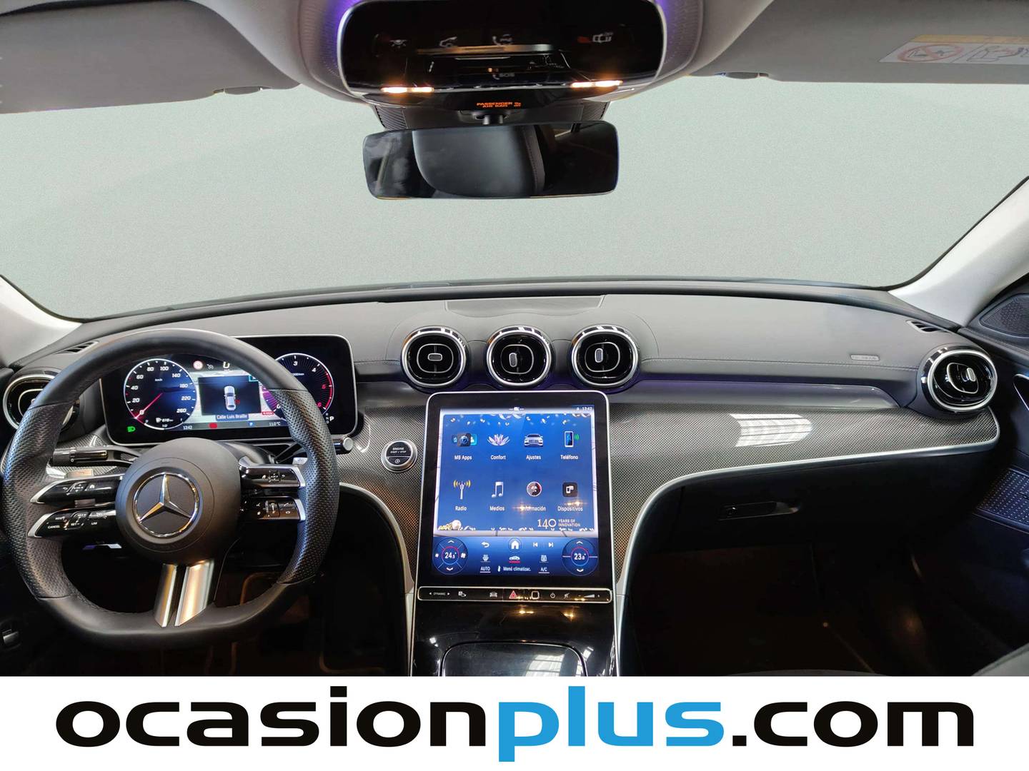 Foto Mercedes Clase C Mercedes-Benz Clase C 220 d (200 CV) Pack AMG