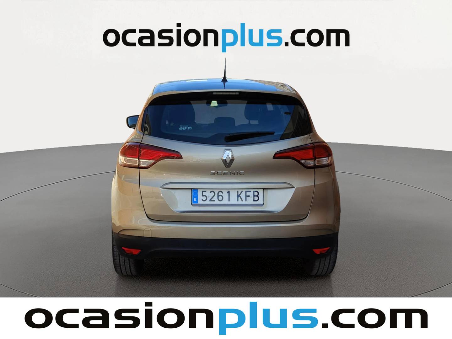 Renault Scénic Renault Scenic dCi 95 Life (95 CV) de segunda mano