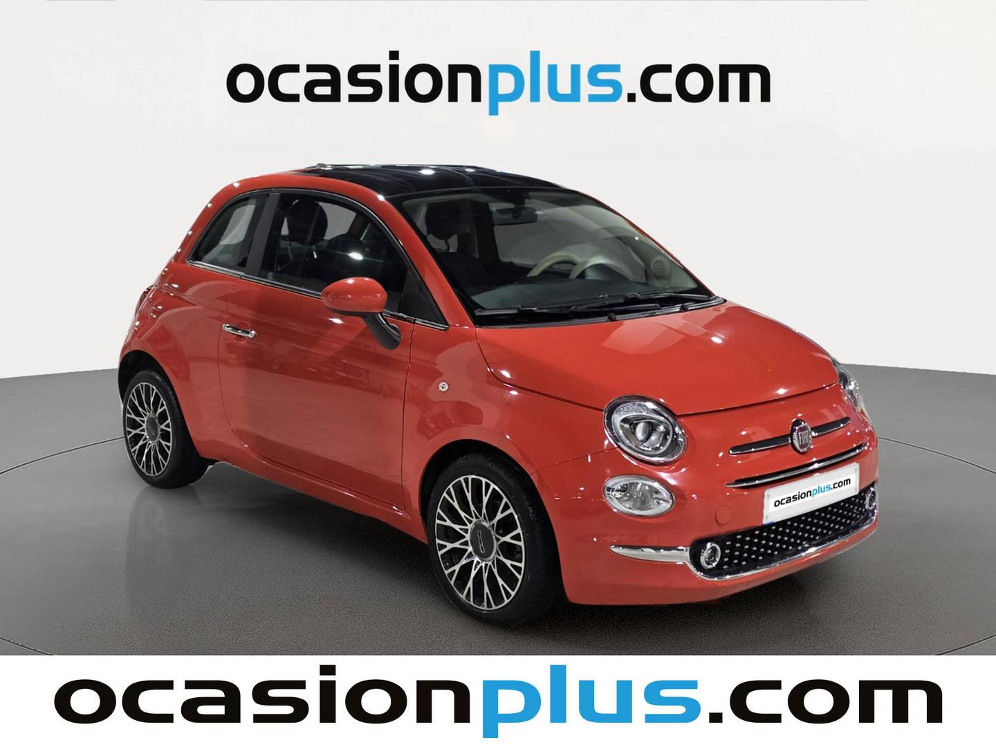 Foto delantera Fiat 500 Fiat 500 1.0 Hybrid Dolcevita (70 CV) derecha
